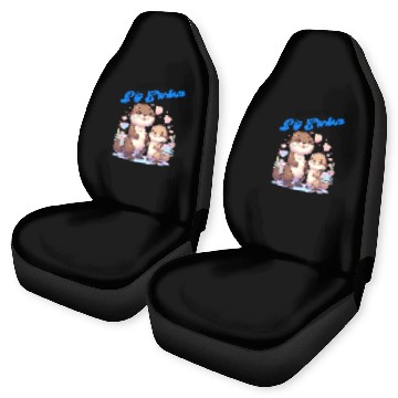 Discover Soon I'll Be A Big Brother, Sweet Otter Brother Car Seat Covers