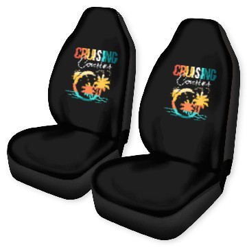Discover Family Cruise Mediterranean Cruising Cousins Car Seat Covers
