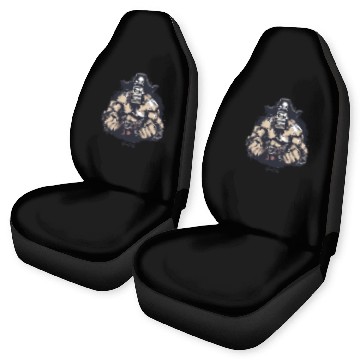Discover Strong Muscle Wrestler Pirate Car Seat Covers