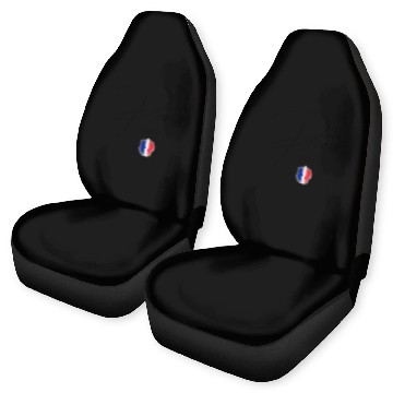 Discover I love Paris, Paris France Car Seat Covers