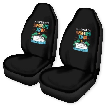 Discover Mediterranean Cruising Vacation Its A Sisters Trip Car Seat Covers