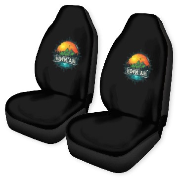 Discover Sunrise Summit Car Seat Covers