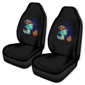 Discover TRICK OR TREAT "Halloween Car Seat Covers"