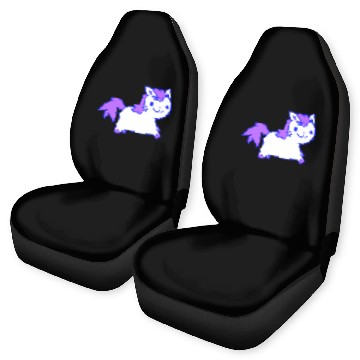 Discover Little Pony Cat Face Little Small Horse Riding Fun Car Seat Covers