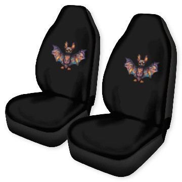 Discover Halloween Bat Alebrije Car Seat Covers