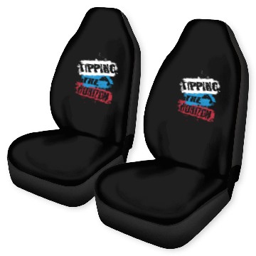 Discover Tipping the Horizon Car Seat Covers