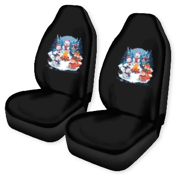 Discover Winter wonderland vibes Car Seat Covers