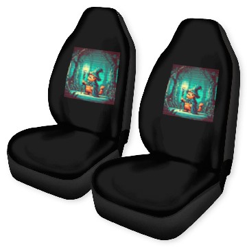 Discover Wizard Cat Car Seat Covers