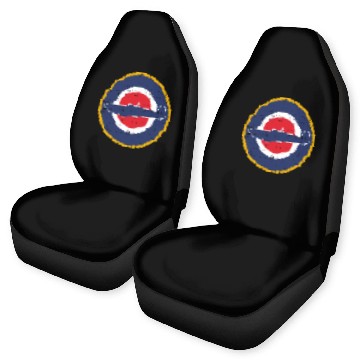 Discover Supermarine Spitfire: Icon of the Skies Car Seat Covers