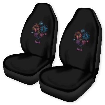 Discover Joyous Fireworks for Diwali Festival Car Seat Covers
