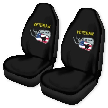 Discover Veteran US Air Force Car Seat Covers
