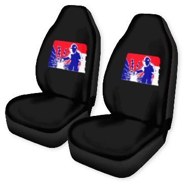 Discover Major League Welder Sticker – Perfect for Proud We Car Seat Covers