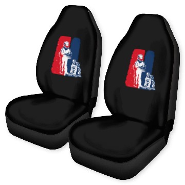 Discover major league welder sticker Iconic Welder Design T Car Seat Covers