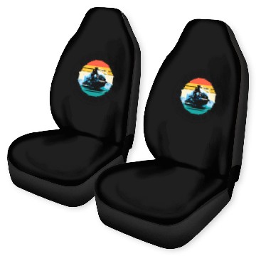 Discover Jet Ski Hydrotherapy Ocean Adventure Watersports Car Seat Covers