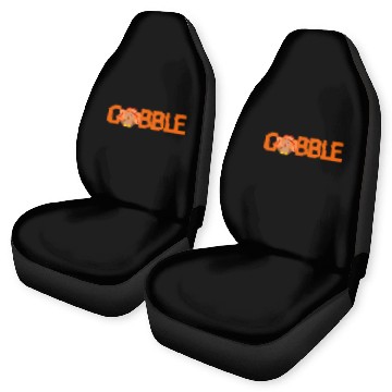 Discover GOBBLE TURKEY PODIATRIST FUNNY THANKSGIVING Car Seat Covers