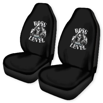 Discover Boss Level Car Seat Covers