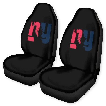 Discover New York City Car Seat Covers