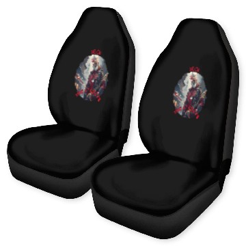 Discover Rock the Streets - Punk Rock Rebel Art Car Seat Covers
