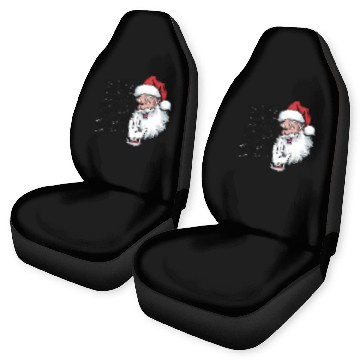 Discover Santa Claus Christmas, Merry Christmas Car Seat Covers