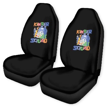 Discover Elementary Teacher Squad Car Seat Covers