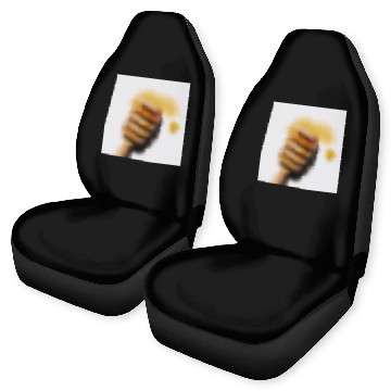 Discover Serene Buddha with Heart Balloon Car Seat Covers