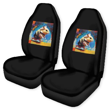 Discover Hamster runner Car Seat Covers