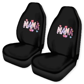 Discover Mama Heart Glitter, Valentines, Valentines Day Car Seat Covers
