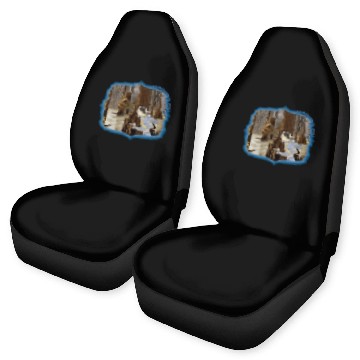 Discover Otherworldly Sci-fi Squirrel Car Seat Covers