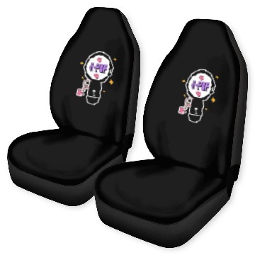 Discover K-Pop Korean Pop Music South Korea Kpop Lightstick Car Seat Covers