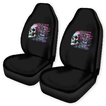 Discover Penetration Tester Programmer Computer Science Car Seat Covers