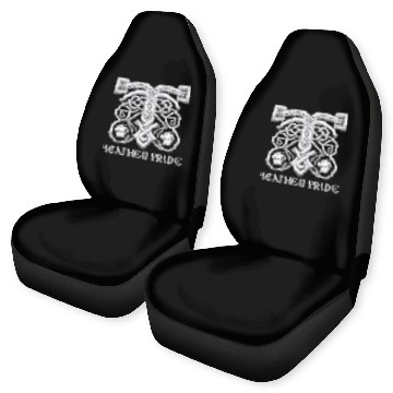 Discover Asatru Valhalla Scandinavian Pride Norsemen Viking Car Seat Covers