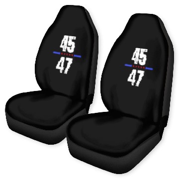 Discover Donald Trump 45 47 President Trump Car Seat Covers