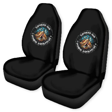 Discover Camping Trip Young Adventures Car Seat Covers