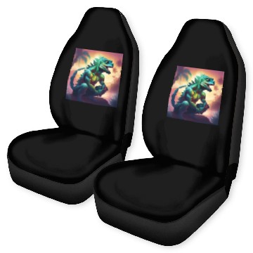 Discover Mutant Lizard Man Car Seat Covers