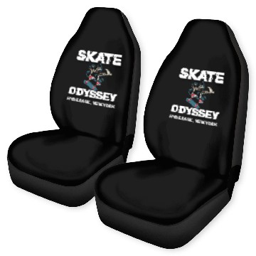 Discover Skate Odyssey – Hyde Park Skate Shop Car Seat Covers