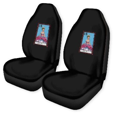 Discover Lotería Quinceañera, Mis XV Hispanic Birthday Car Seat Covers