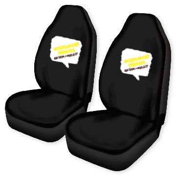 Discover Independent Thinker Car Seat Covers