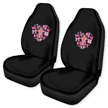 Discover Oh How He Loves Us Jesus Valentine Car Seat Covers