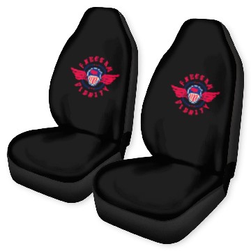 Discover Freedom and Dignity Car Seat Covers