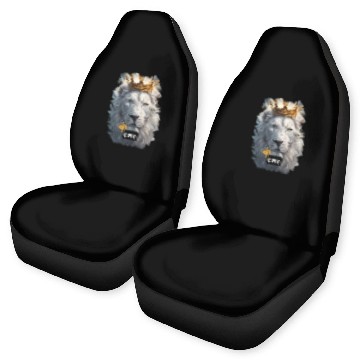 Discover lion of judah king Car Seat Covers