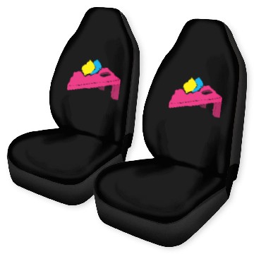 Discover Step Back I'm A Cornhole Champion Car Seat Covers