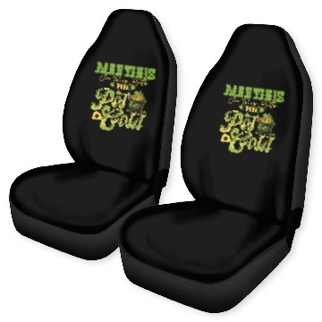 Discover Martinis Are Way Better Than A Pot Of Gold St Car Seat Covers