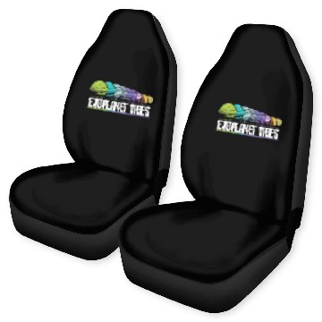 Discover Exoplanet Universe Space Astronomer Astronomy Car Seat Covers