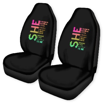 Discover Woman Affirmation Black woman Quotes Car Seat Covers