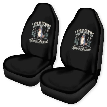 Discover Lickalotopus: The Platypus Spirit Car Seat Covers