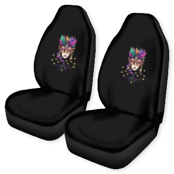 Discover Madri Gras , mardi gras new orleans Car Seat Covers