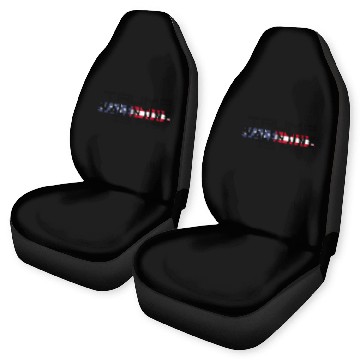 Discover Trump Valentine Car Seat Covers