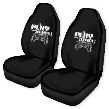 Discover Play Like a Legend Gamer Car Seat Covers