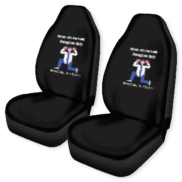 Discover The Doctor will see you soonish. Saving life daily Car Seat Covers