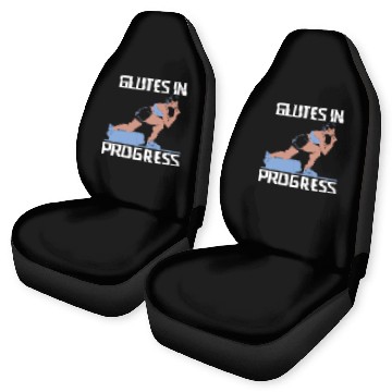 Discover Bulgarian Squat Exercise Fitness Workout Gym Car Seat Covers